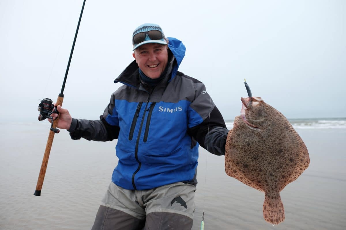 Tid til en Kæmpe Flad Pighvar