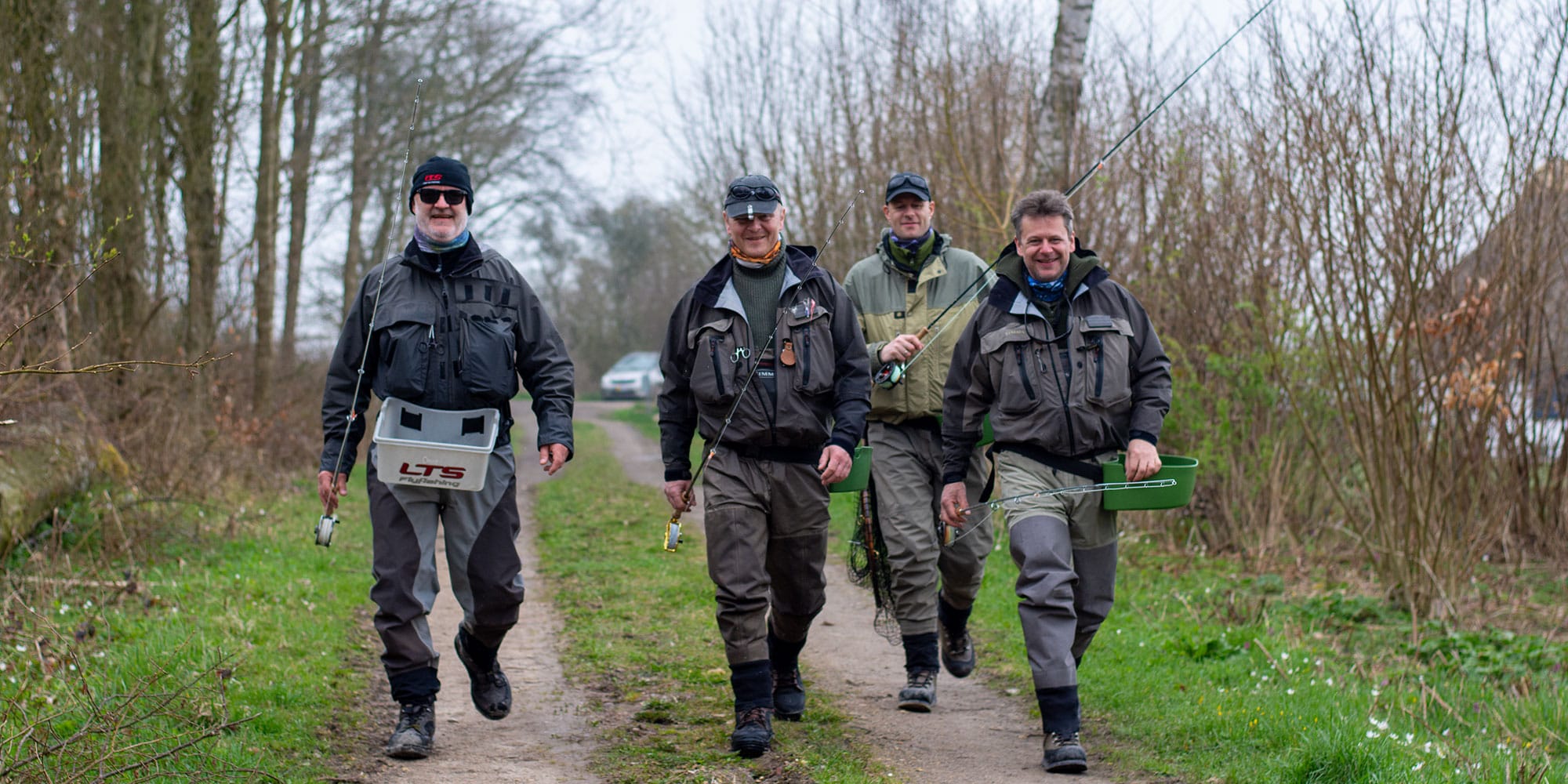 Sådan passer du på dine nye waders