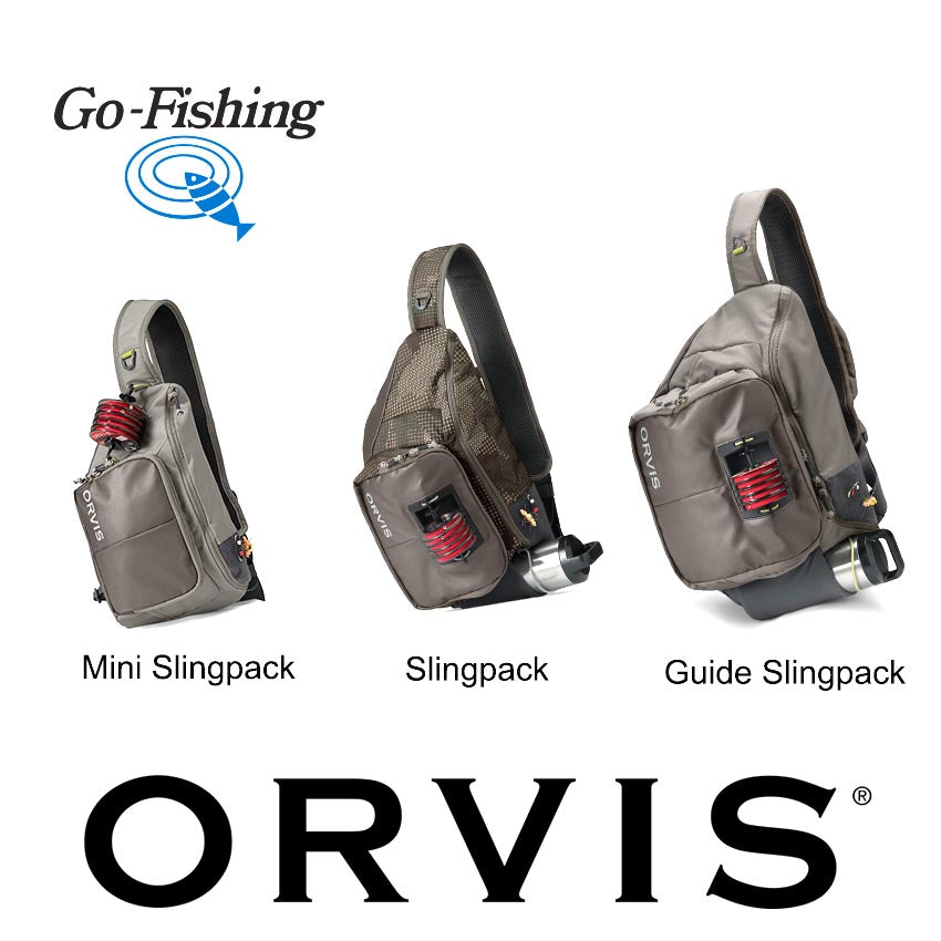 Orvis Sling Packs til Kysten