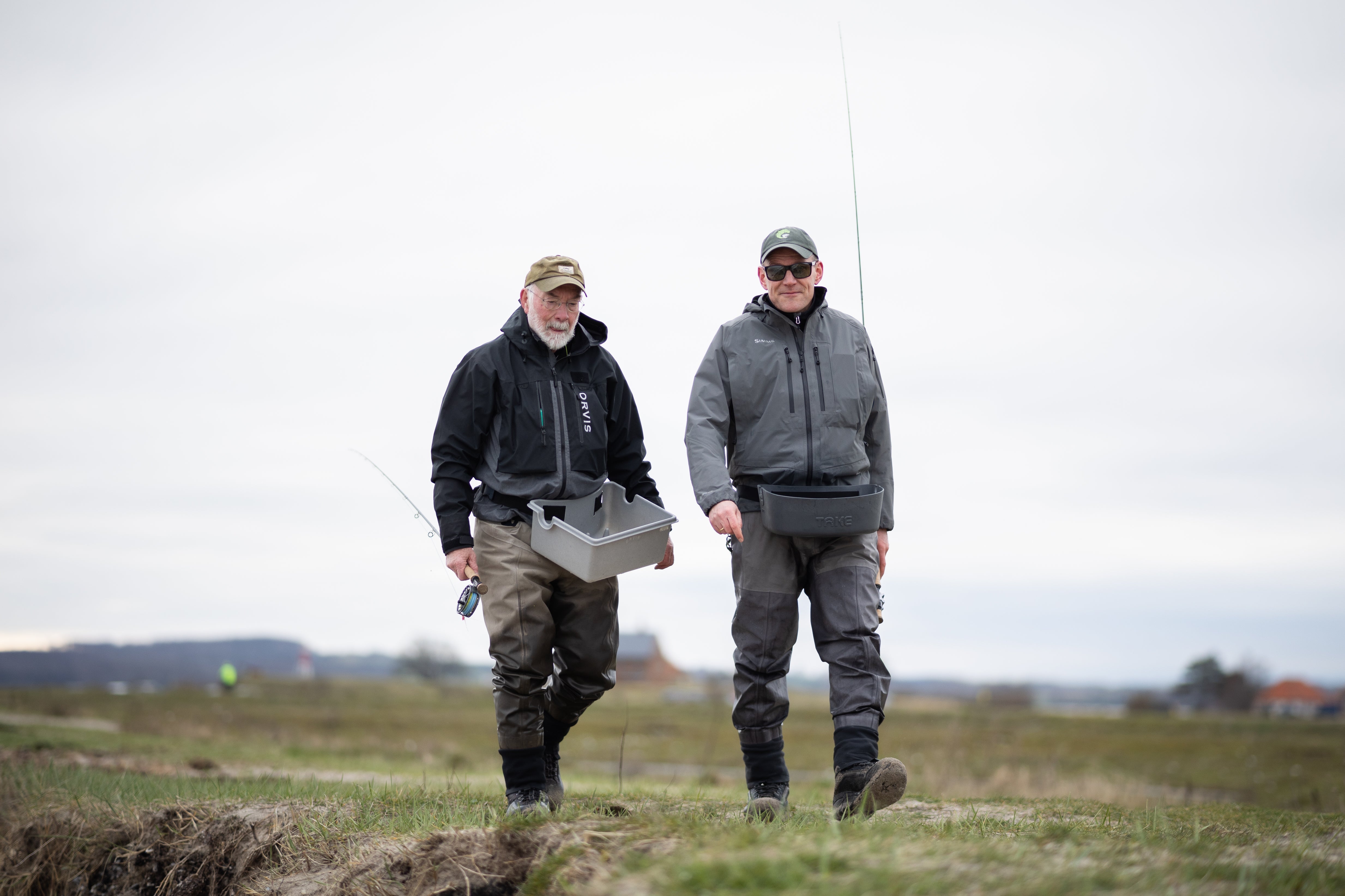 Ta´ på fisketur med Go Fishing - Se vores ture og kurser!