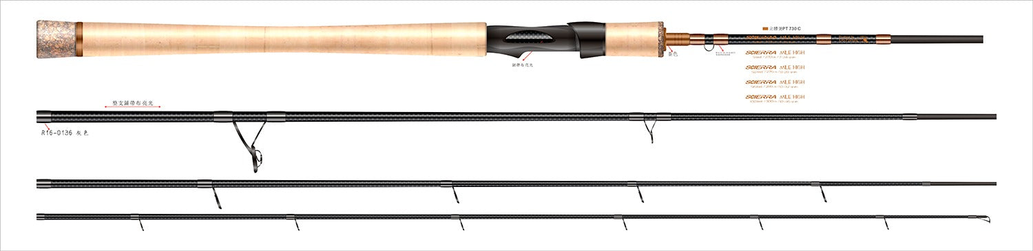 Go-Fishing Mile high stang