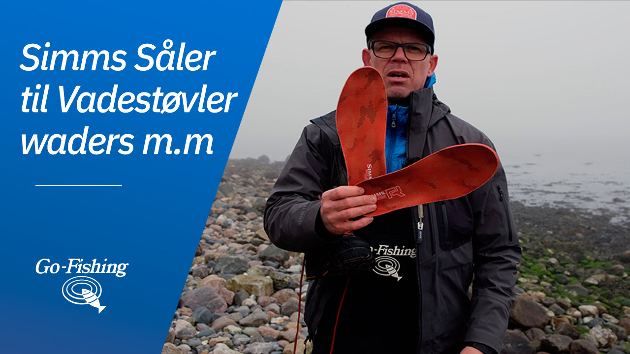 Simms Såler til dine Vadestøvler og Waders: Slip for Ømme Fødder