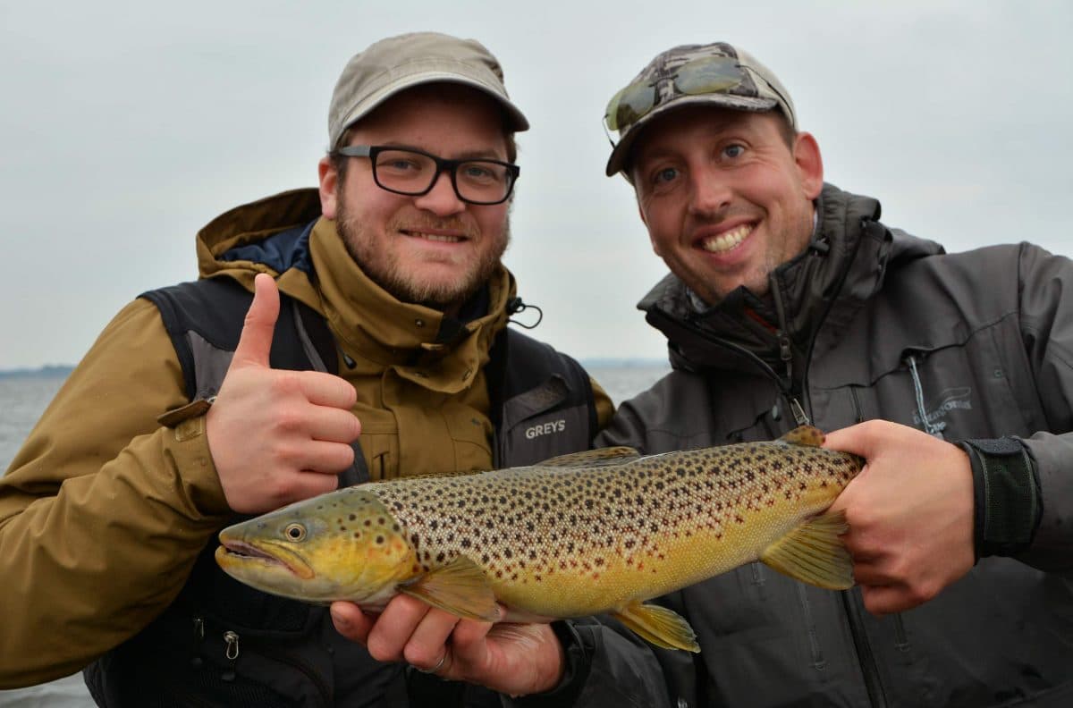 Fiskeri med Flue i Efterårsfjorden