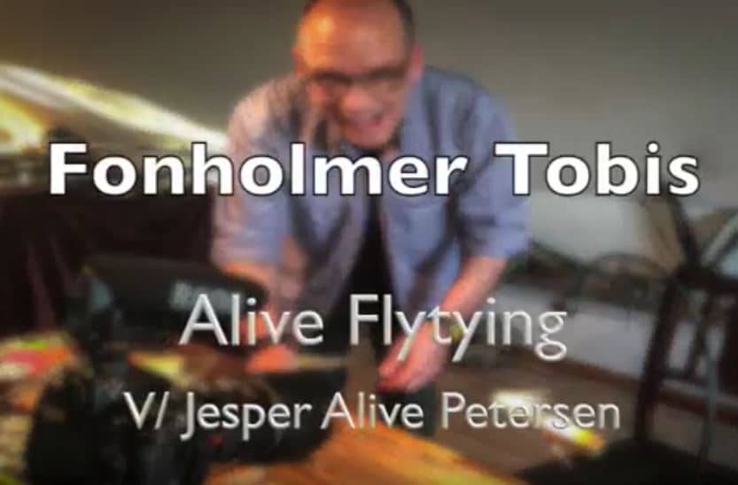 Fonholmeren: Bindevejledning til Tobisflue