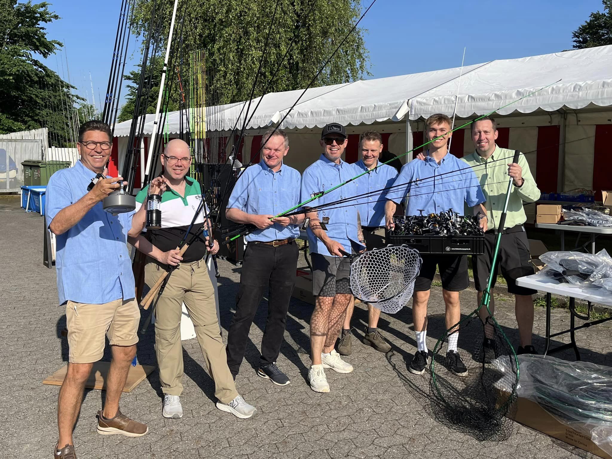 Go-Fishings årlige Markedsdag