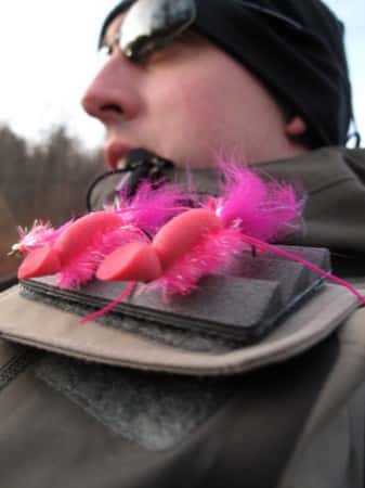 Fisk i Dybet med Skumfluer