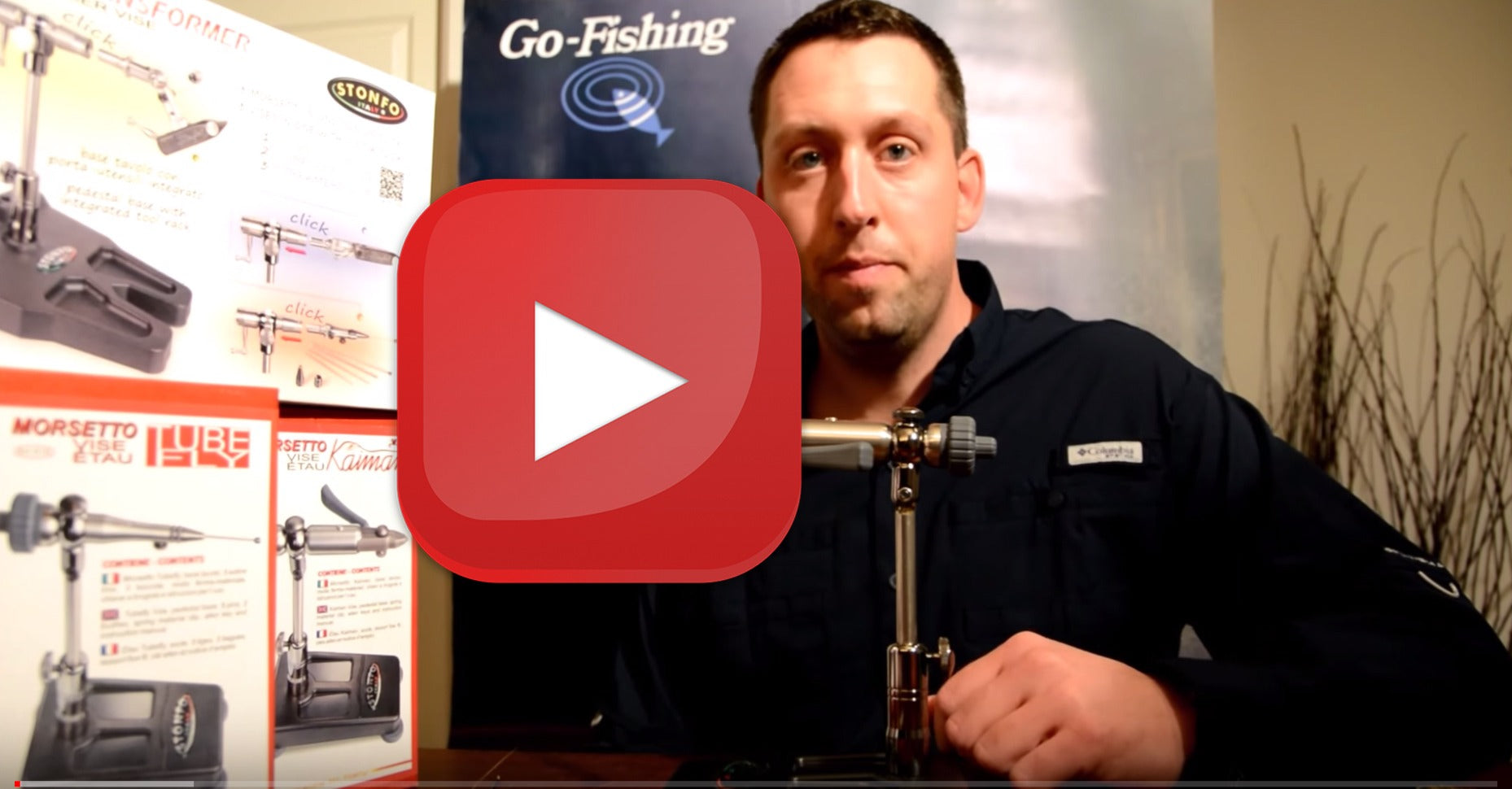 Dubbing Brush Device fra Stonfo: Sådan Binder du Flotte Fluer!