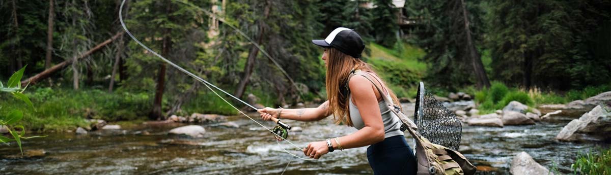 Fluorocarbon line