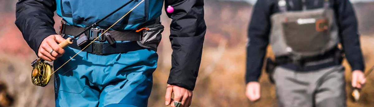 Neopren waders
