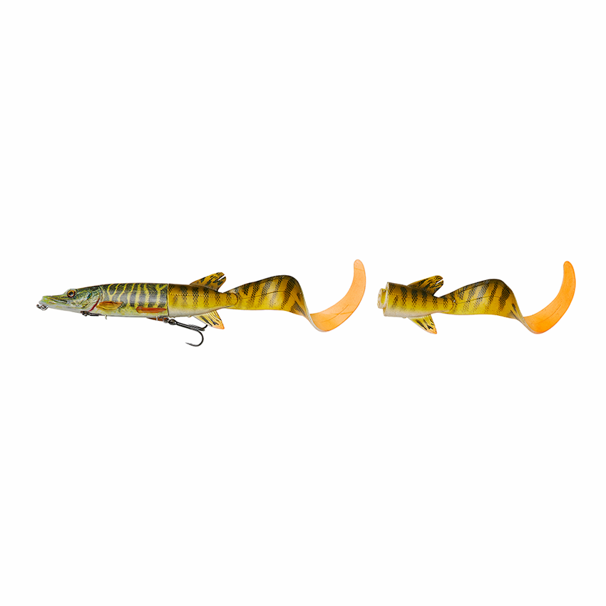3d Hybrid Pike - Geddewobler