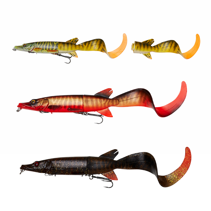 3d Hybrid Pike - Geddewobler