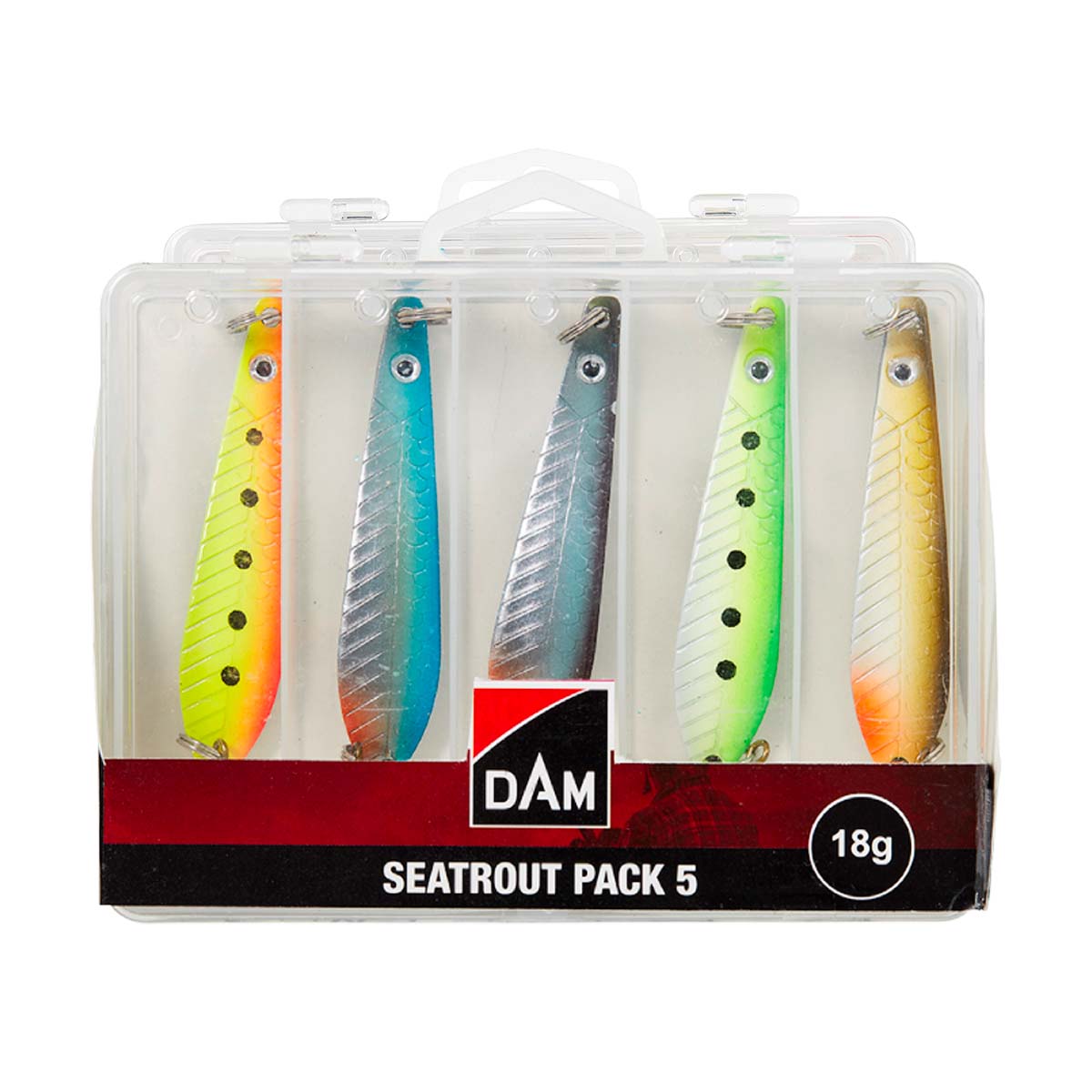 Seatrout Pack 5 - 18g