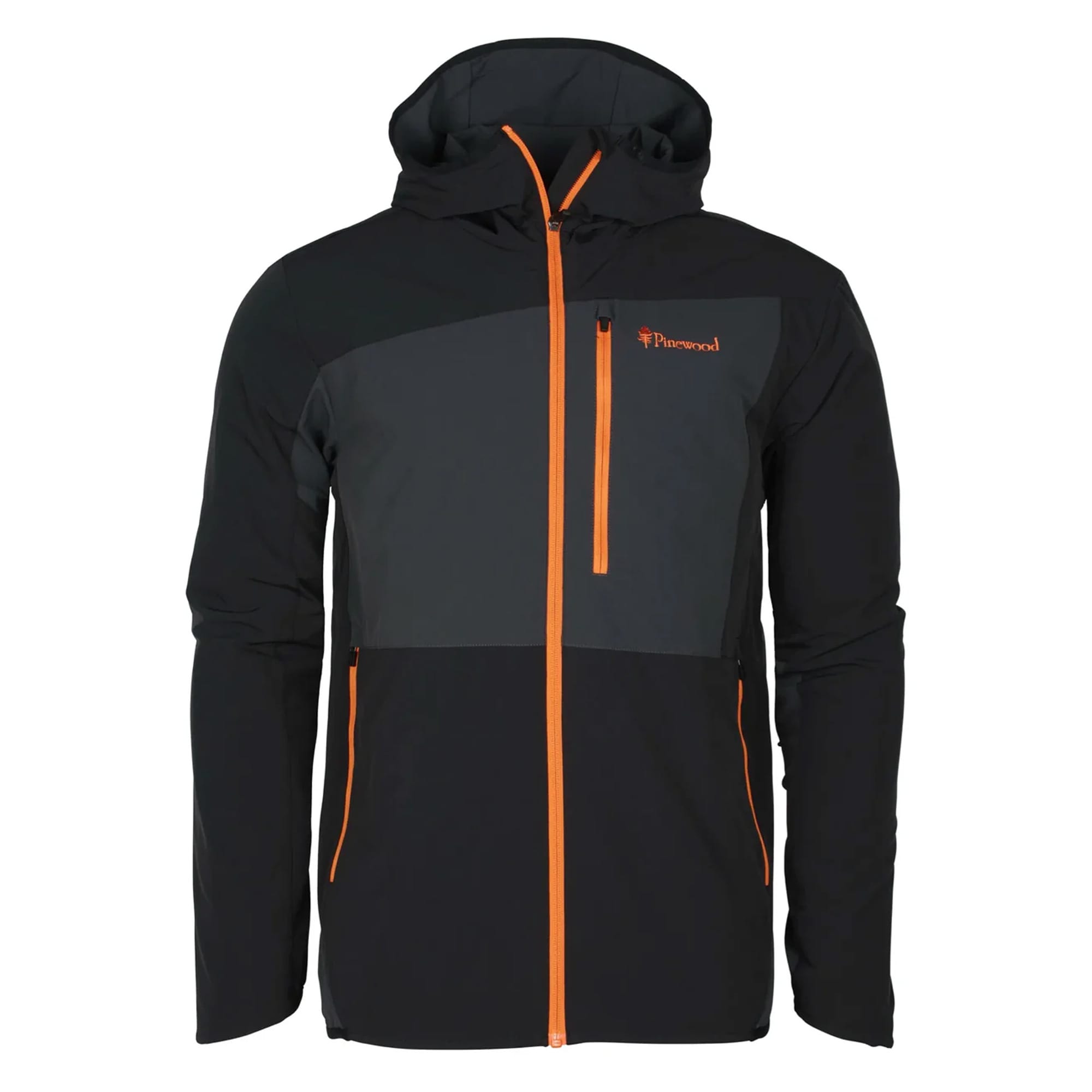 Abisko Light Stretch Jakke - Anthracite/Black