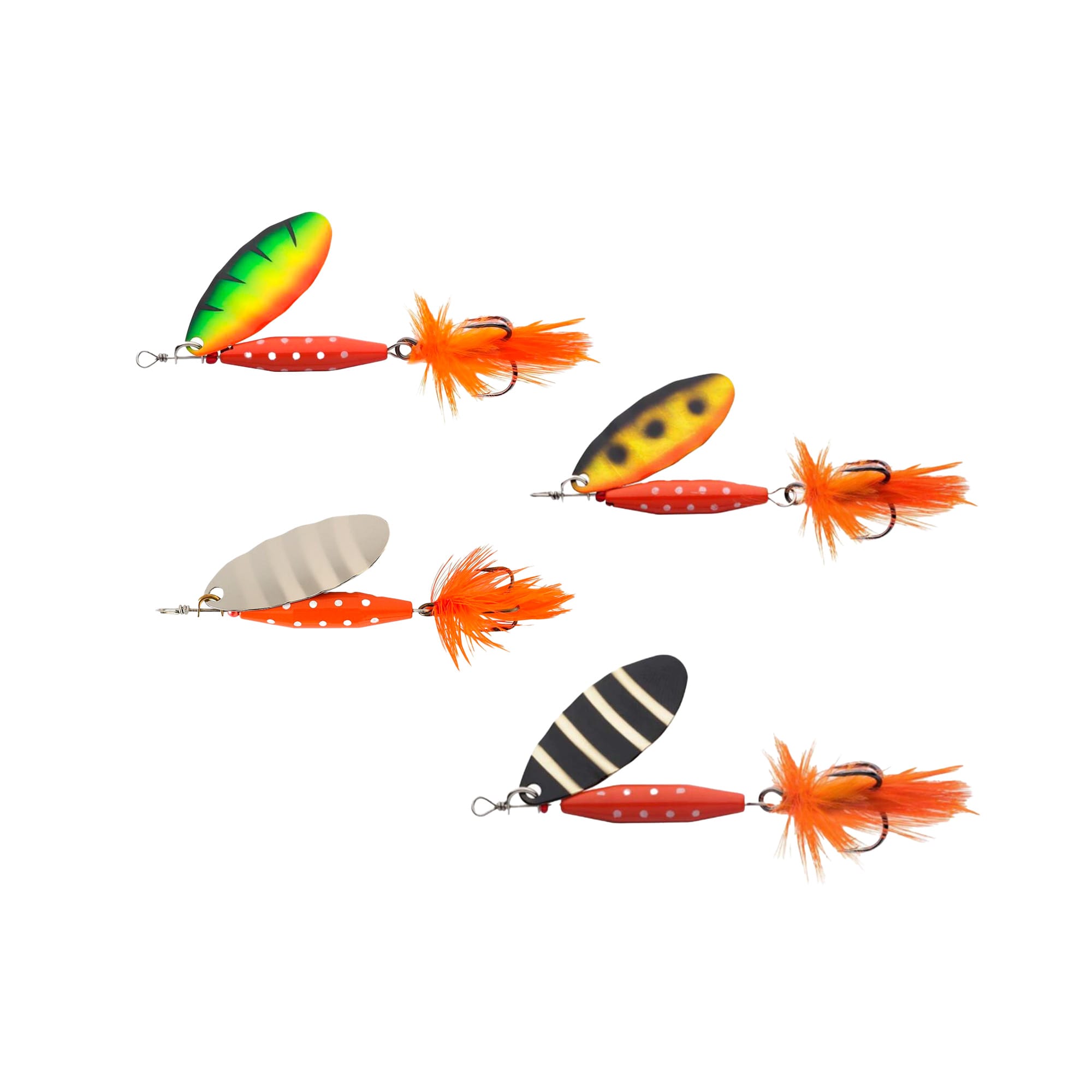 Reflex Red Spinner