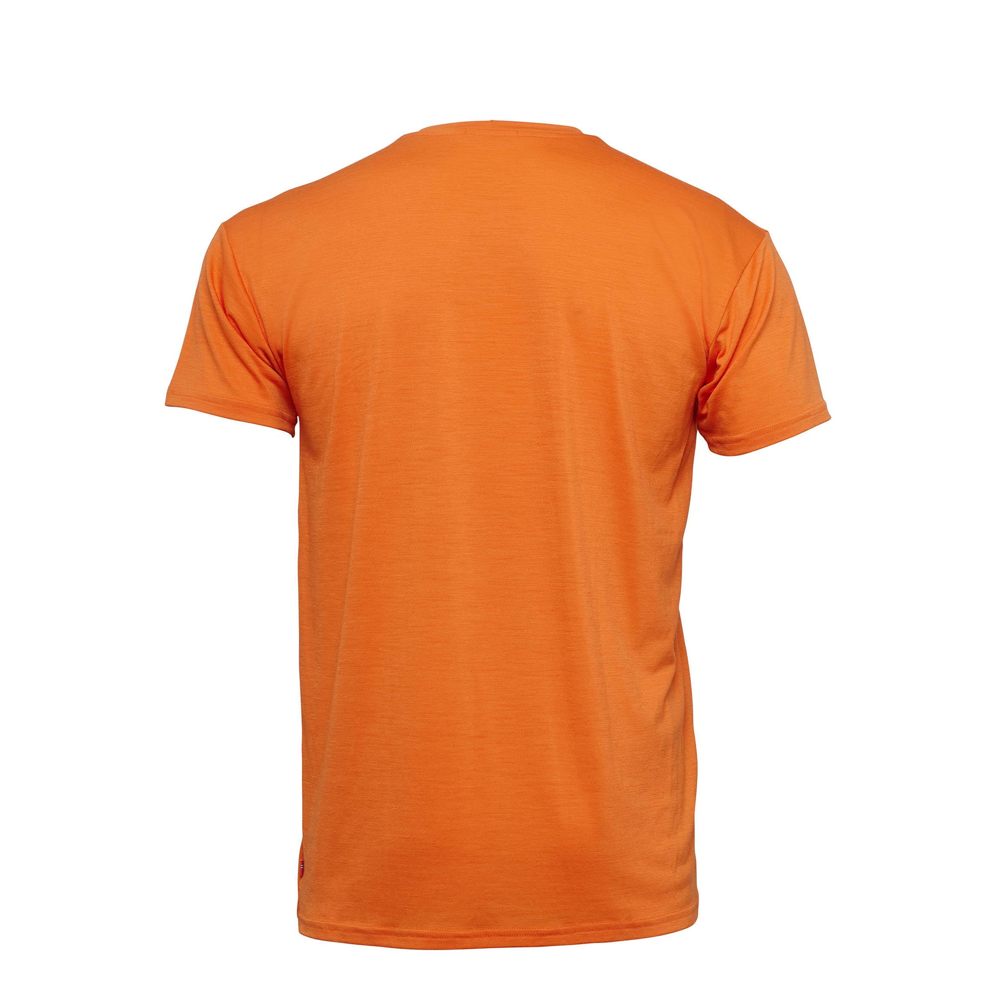 LightWool T-Shirt Orange Tiger