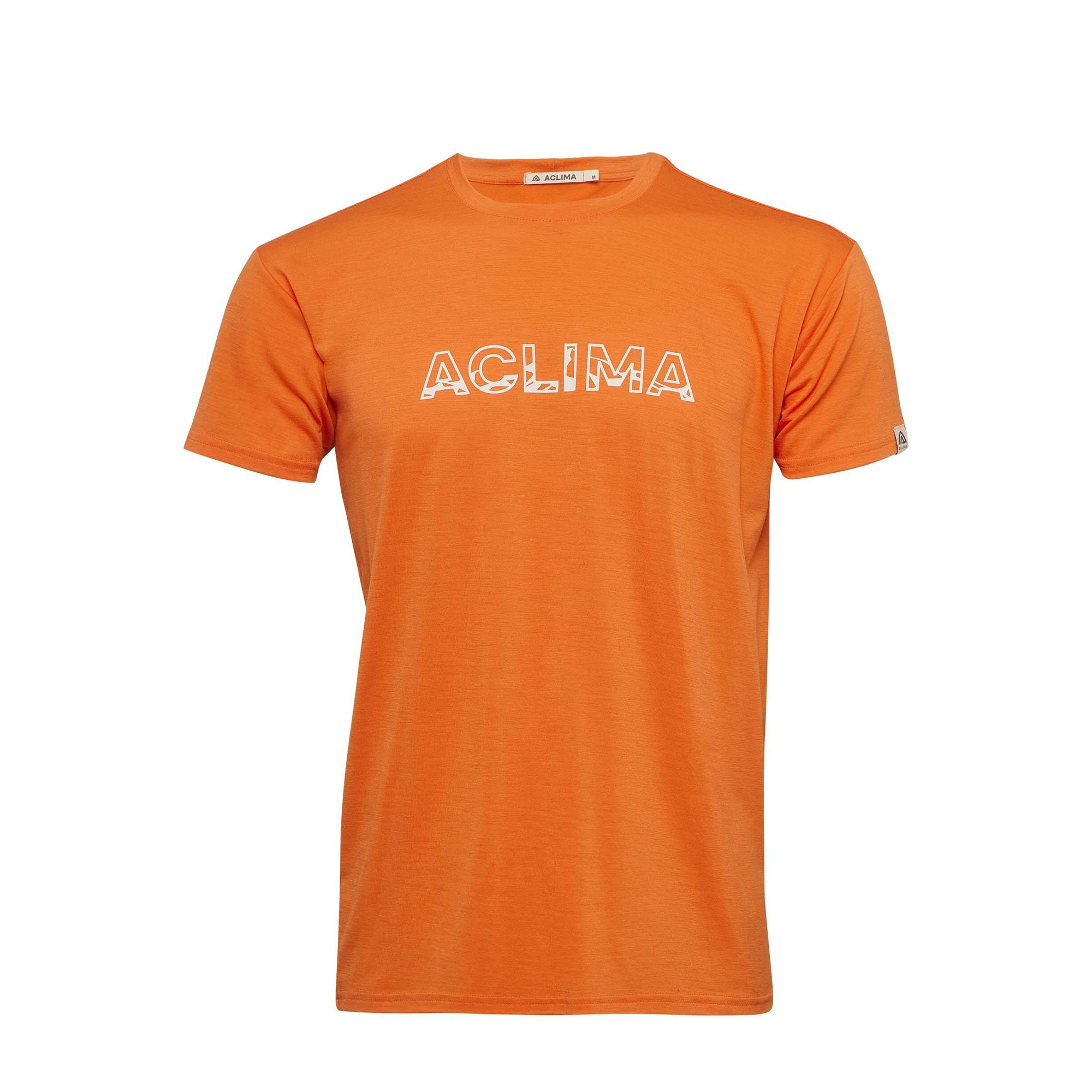LightWool T-Shirt Orange Tiger