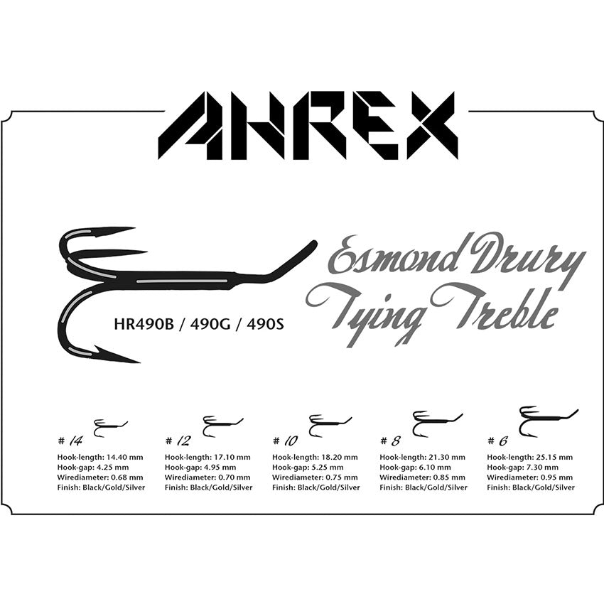 Hr490b - Esmond Drury Hook