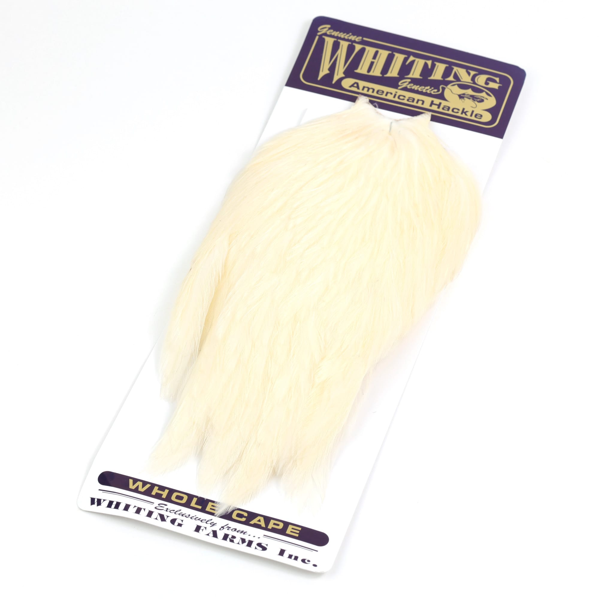 American Rooster Capes - Whiting Hane Nakker