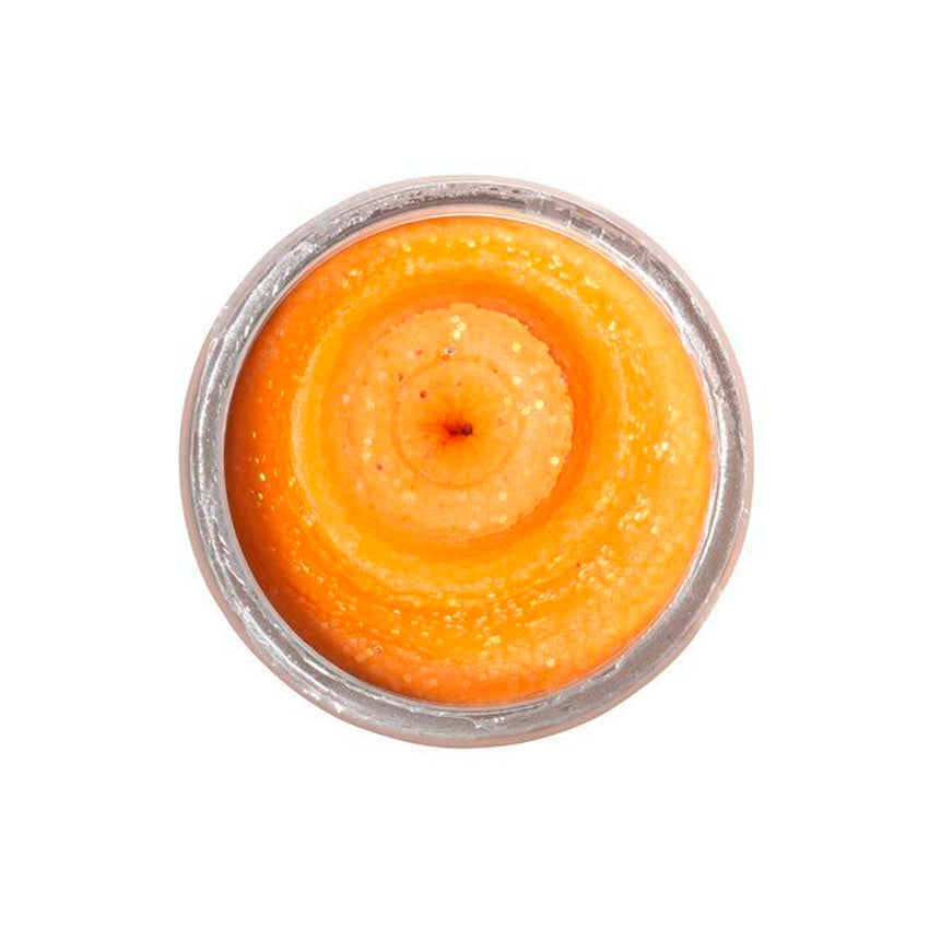 Powerbait Natural Glitter Trout Dough - Garlic