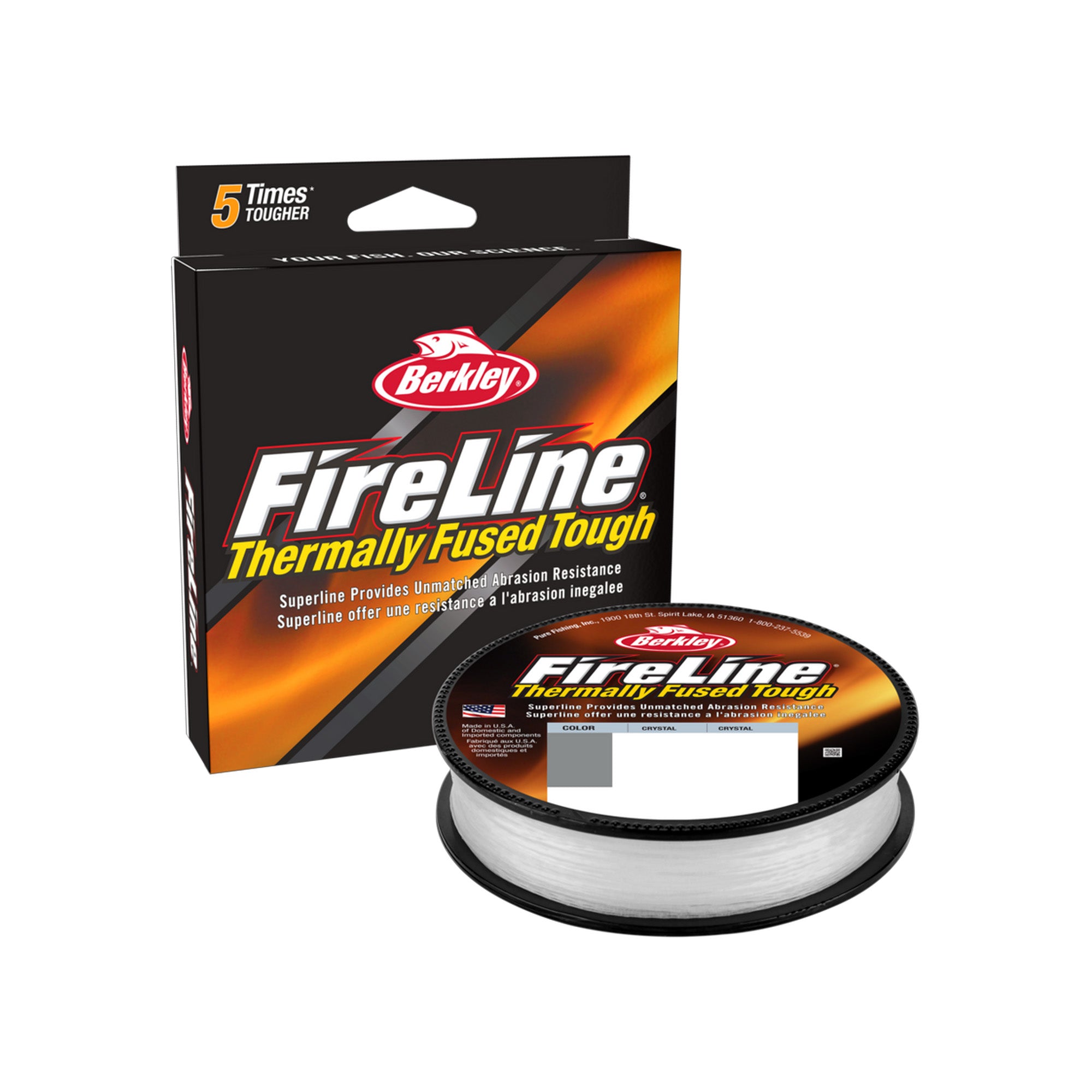 Berkley FireLine® Fused Original Fletline - Påspolet