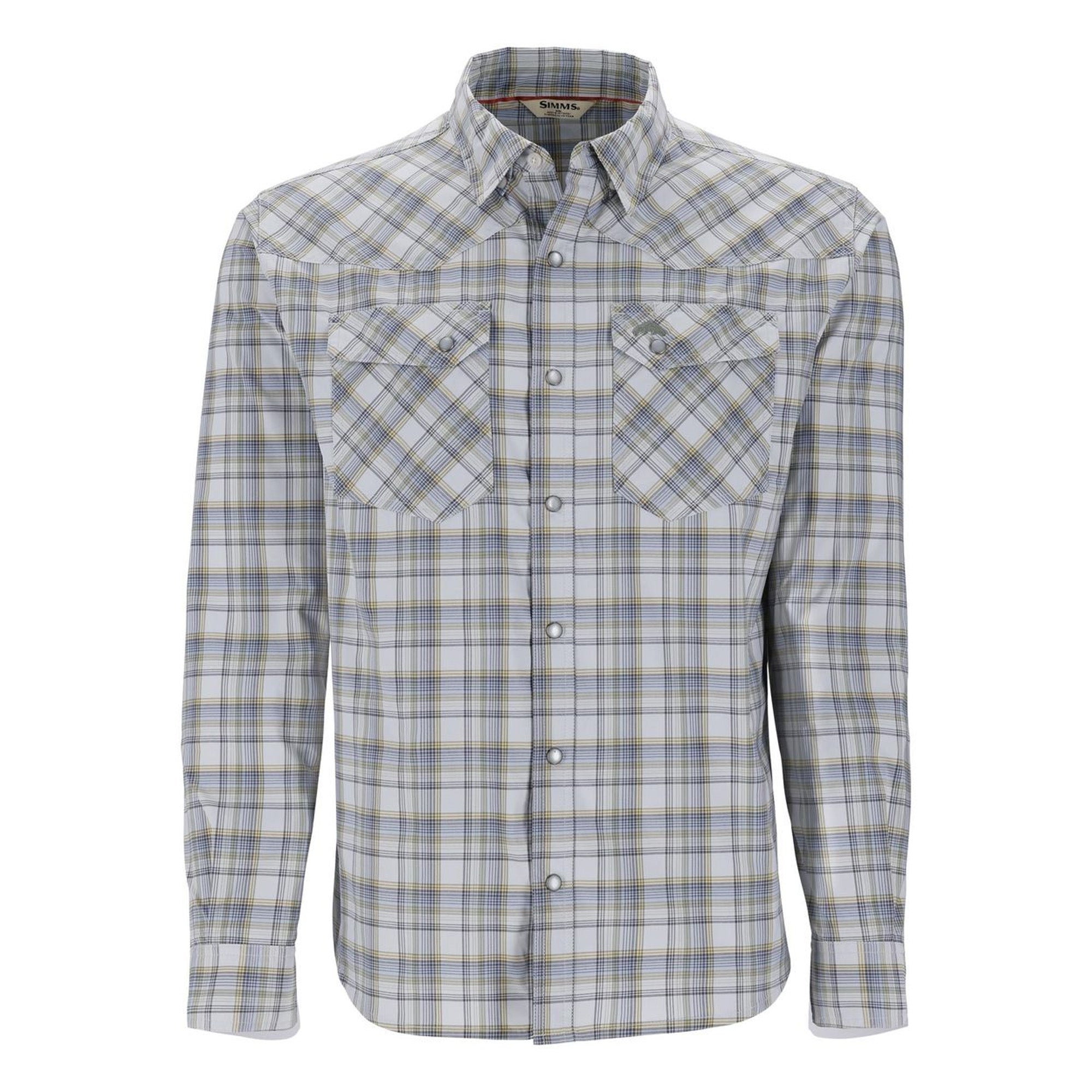Brackett Shirt - Sterling Plaid