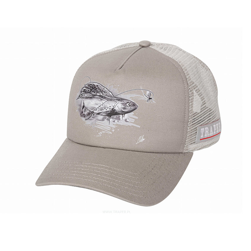 Art Grey Grayling Cap