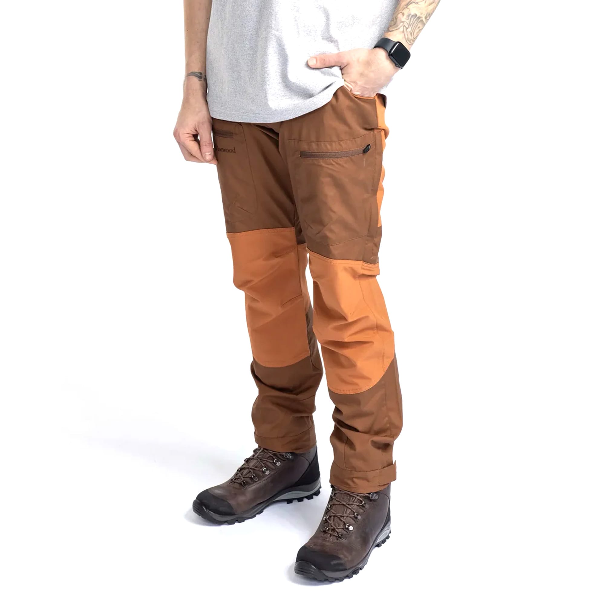 Caribou Outdoor Bukser - Nougat/Fudge