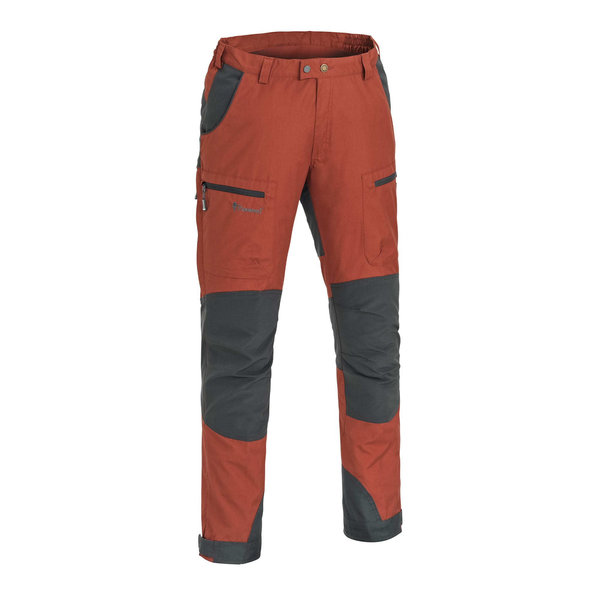 Caribou Outdoor Bukser - Tarracotta/Grey