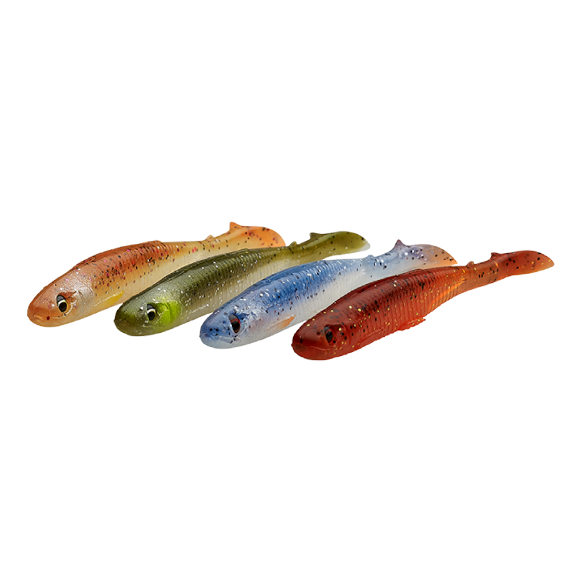 Slender Scoop Shad Mixpakke