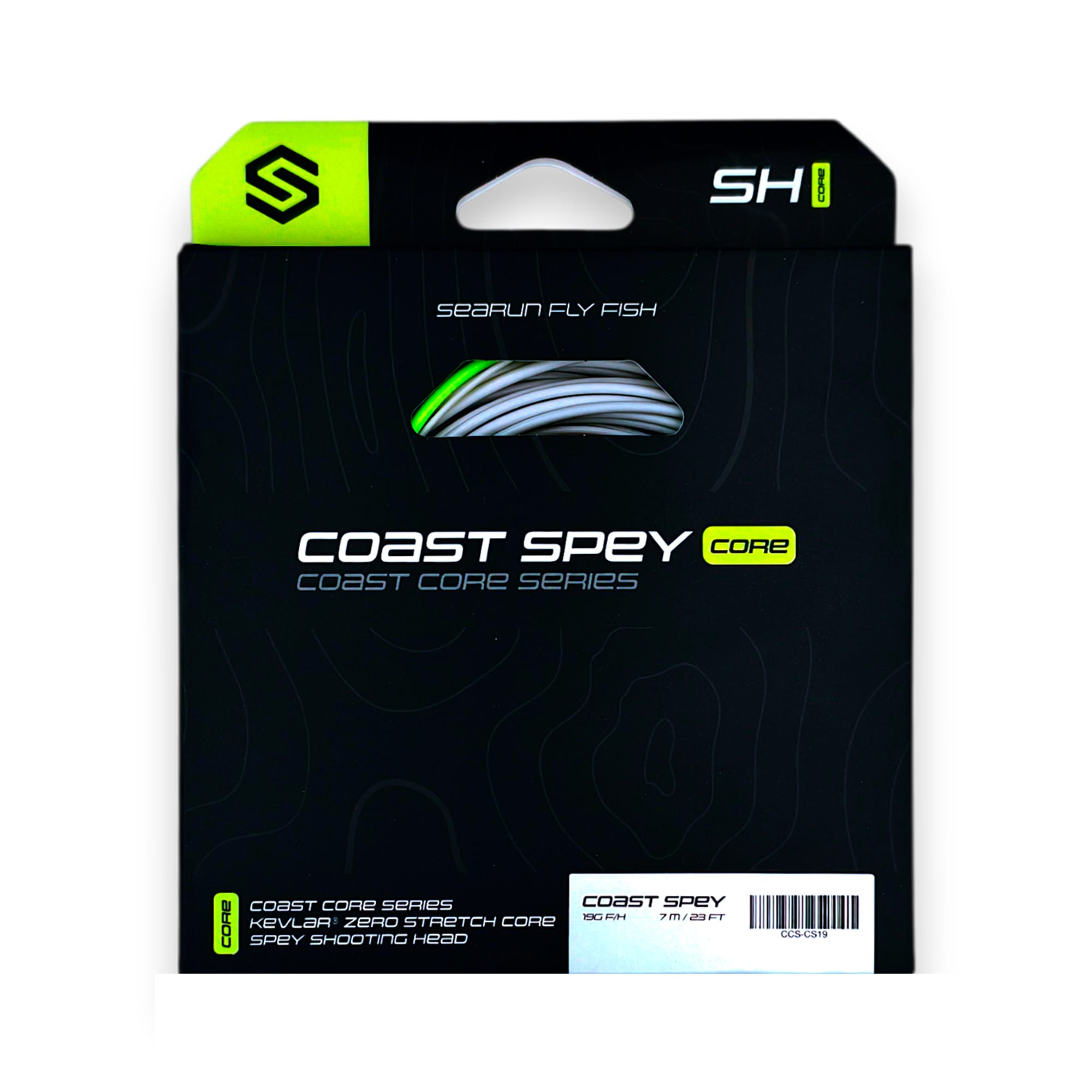 Coast Core Spey Light SH - 19 Gr.
