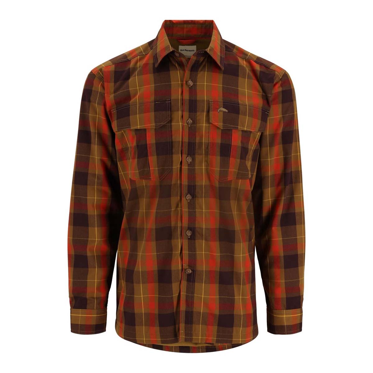ColdWeather Shirt Bronzeback Logan Plaid