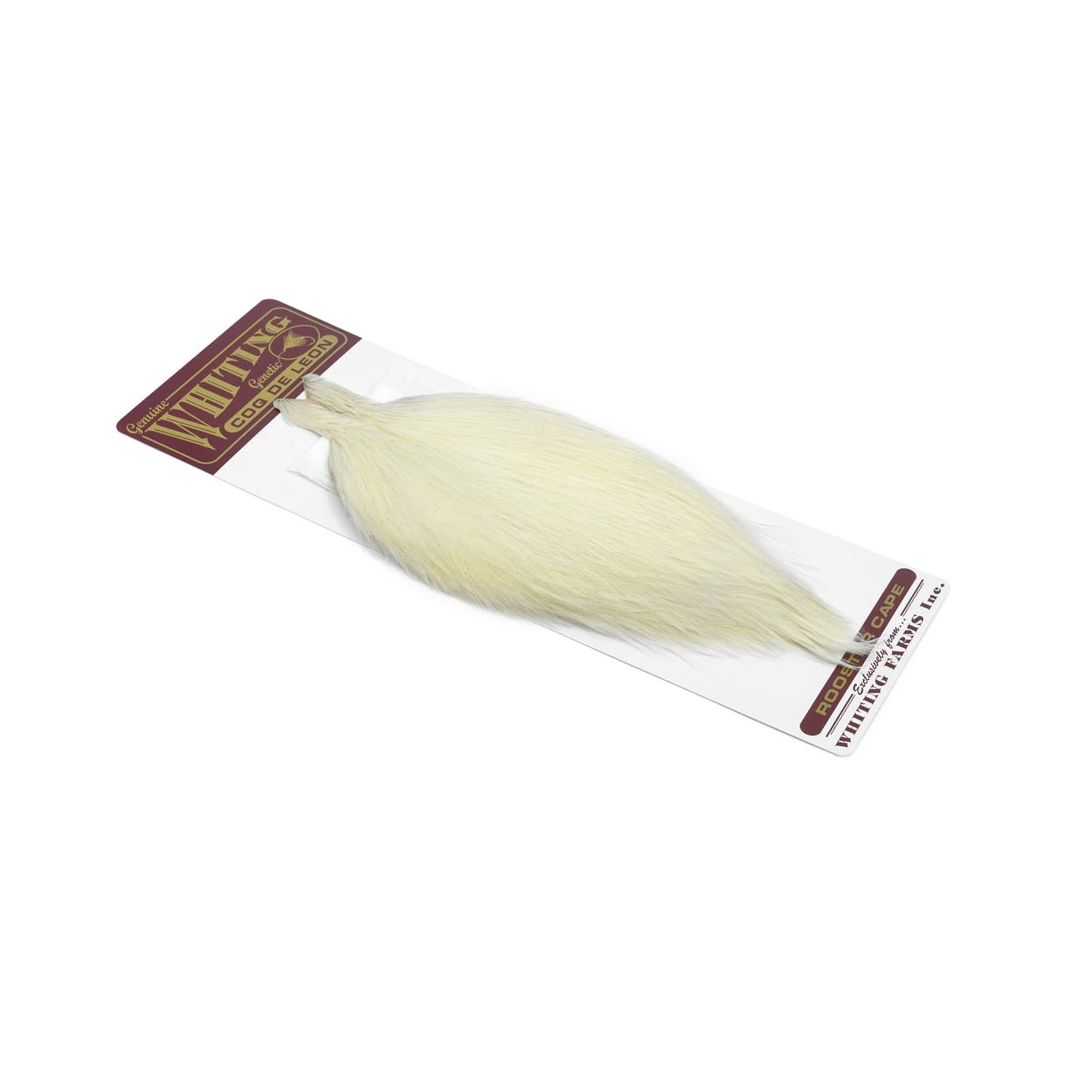 Coq De Leon Rooster Capes- Whiting Hane Nakker