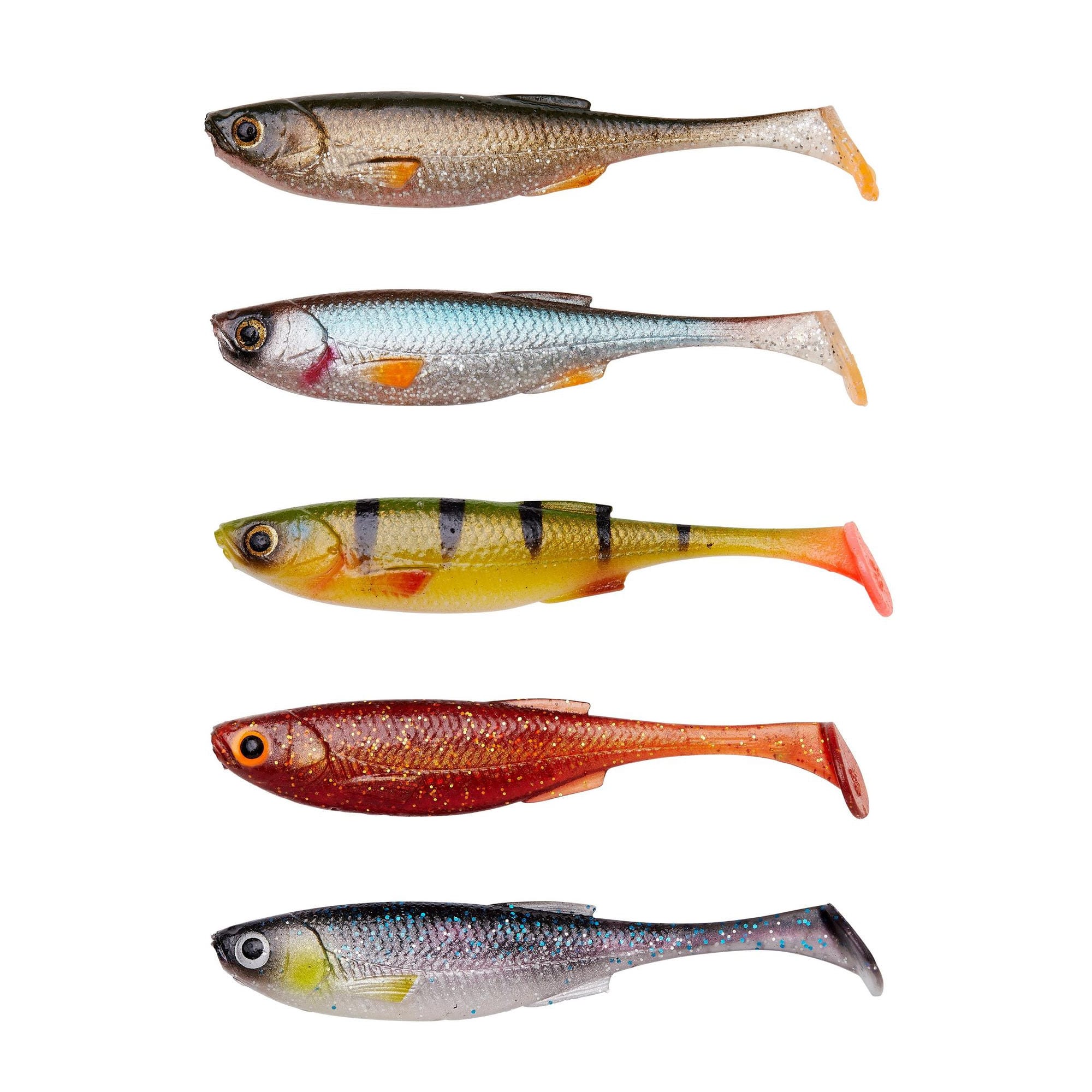Craft Shad Mix - Gummiagn