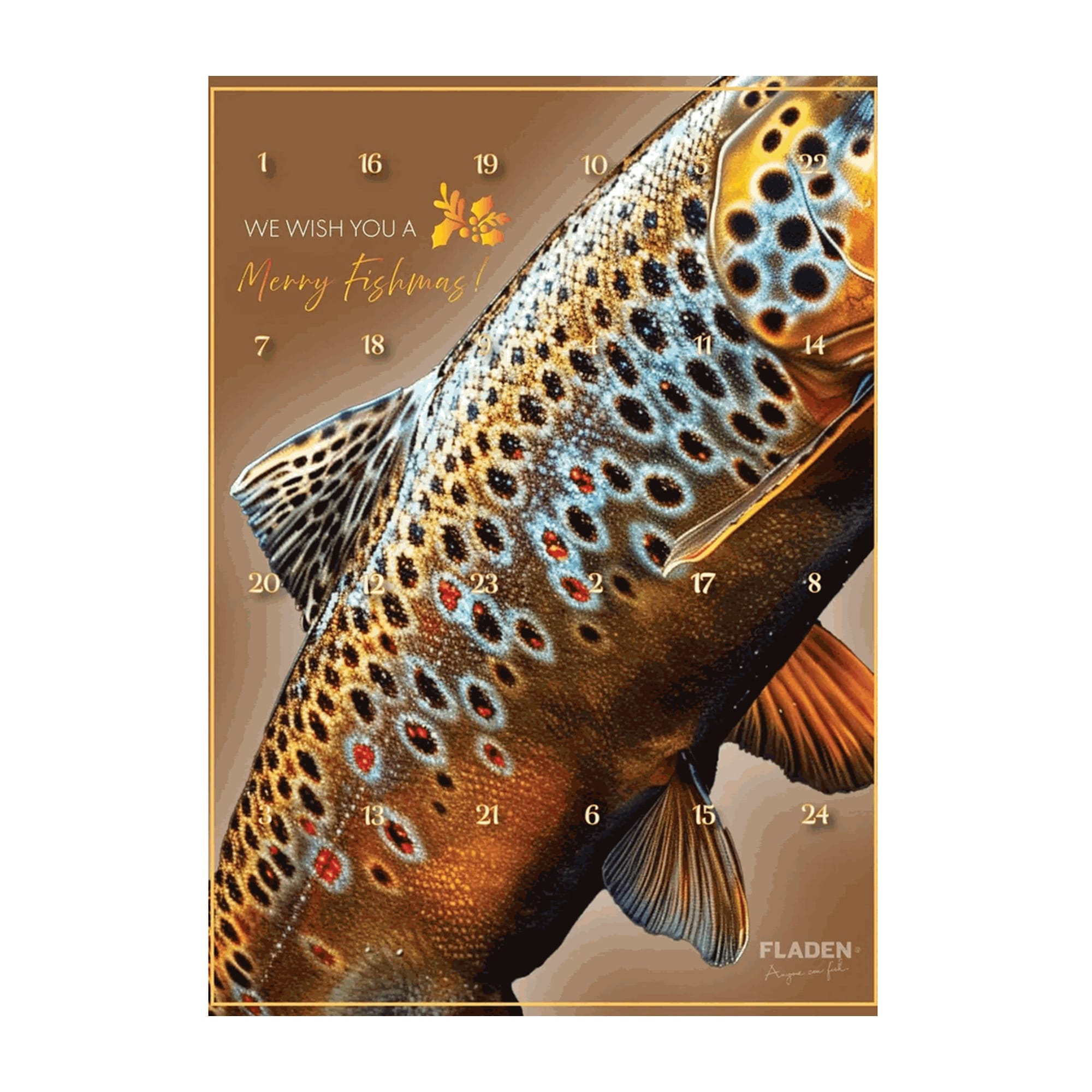 Fiske Pakkekalender Deluxe 5.0
