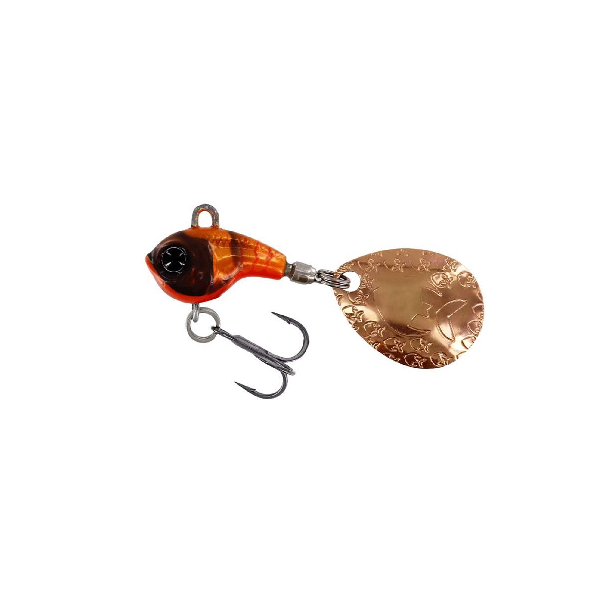 Dropbite Tungsten Spin Tail Jig