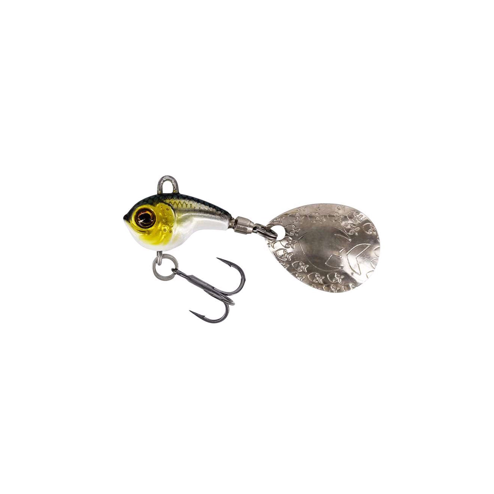 Dropbite Tungsten Spin Tail Jig