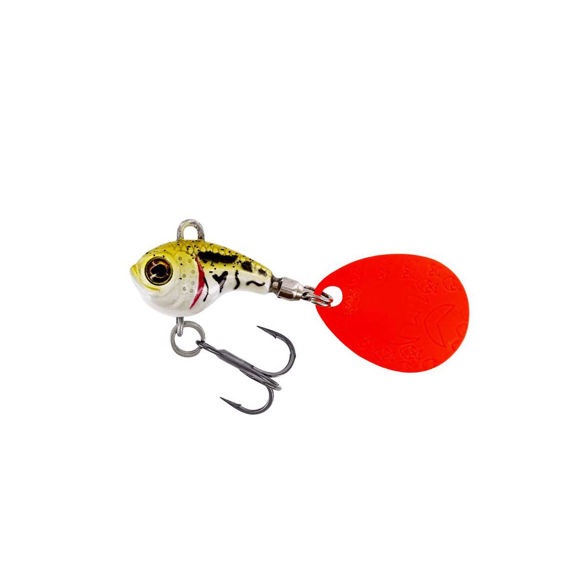 Dropbite Tungsten Spin Tail Jig