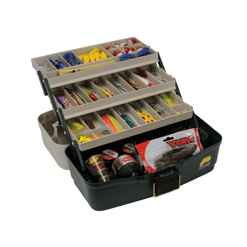 Eco Friendly 3-tray Tackle Box