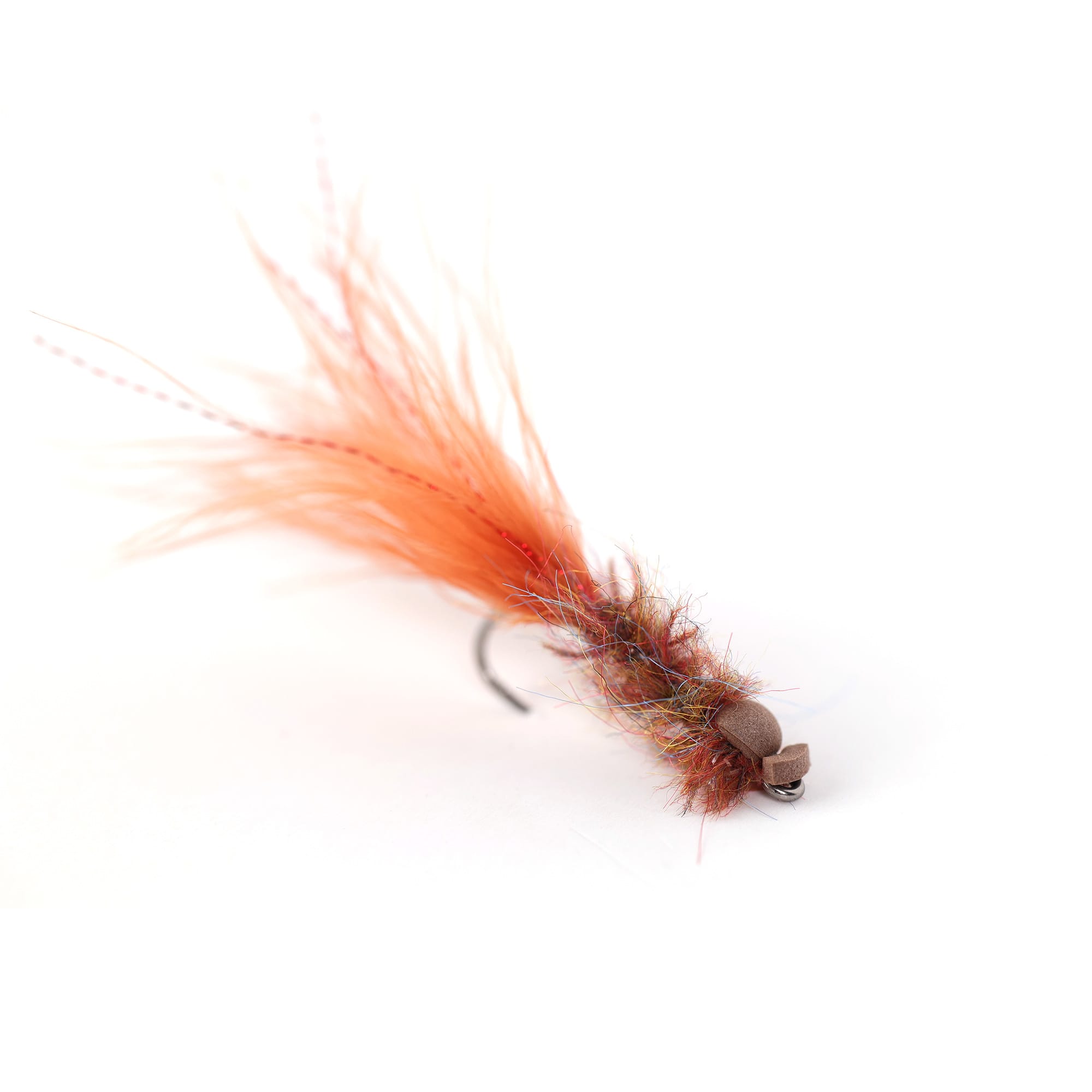 Eriksens SloMo Worm - Rusty Brown