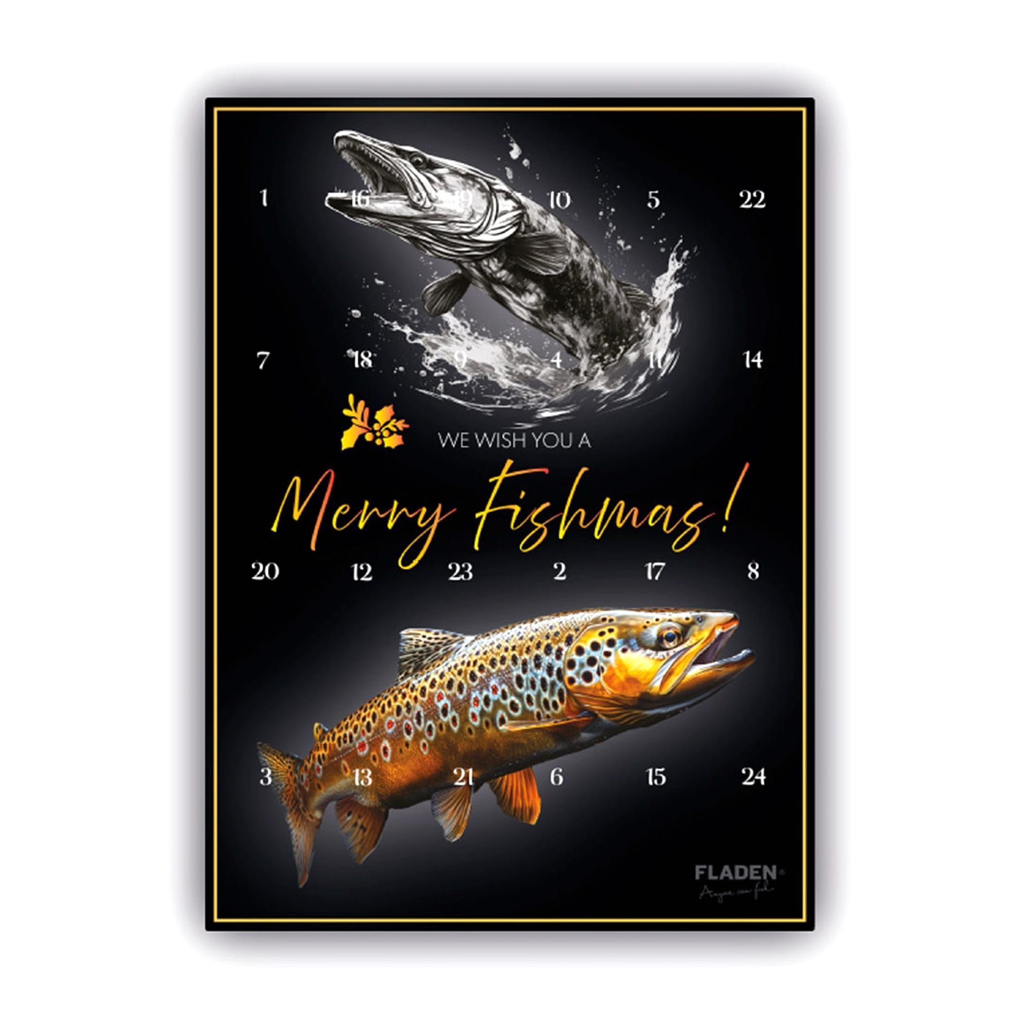 Fiske Julekalender 4.0 Deluxe