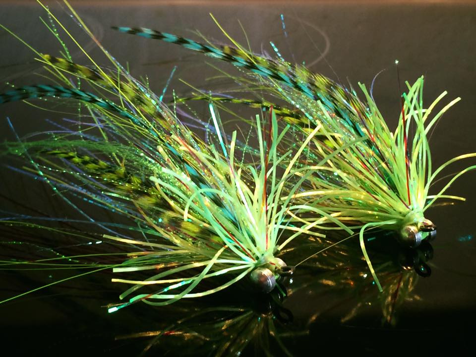 Super Strech - Flex Hackle - Med Gummiben