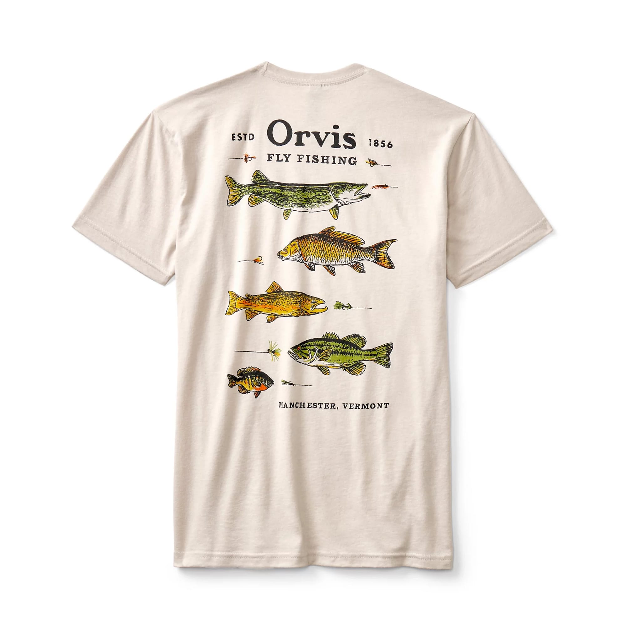 Freshwater Fish Graphic T-Shirt