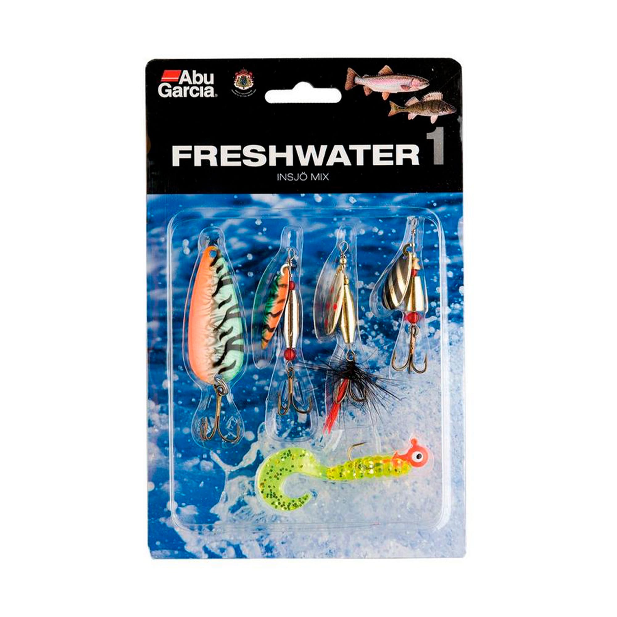 Freshwater Mix 1 - Grejsortiment