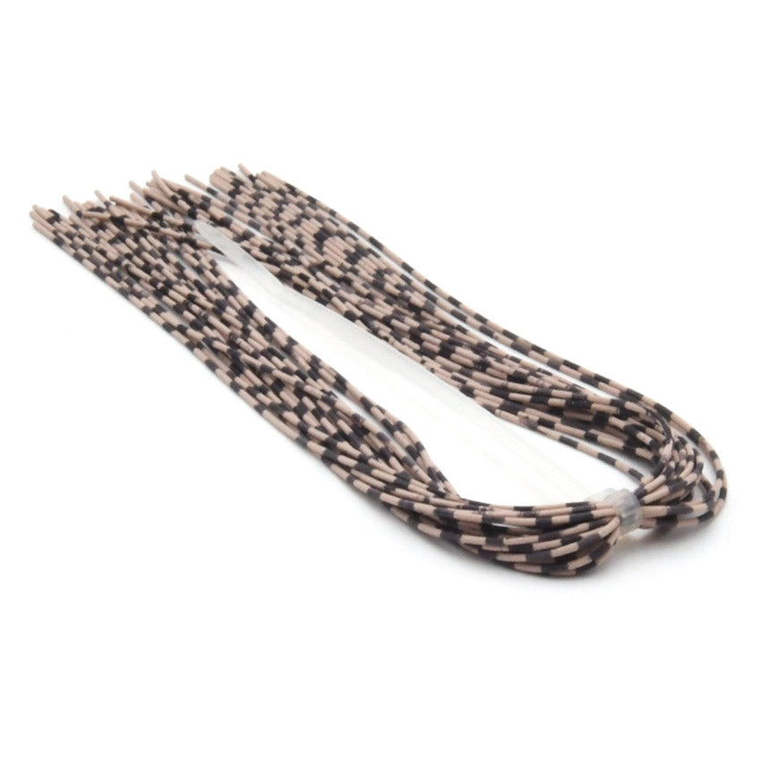 Grizzly Barred Rubber Legs - Gummiben
