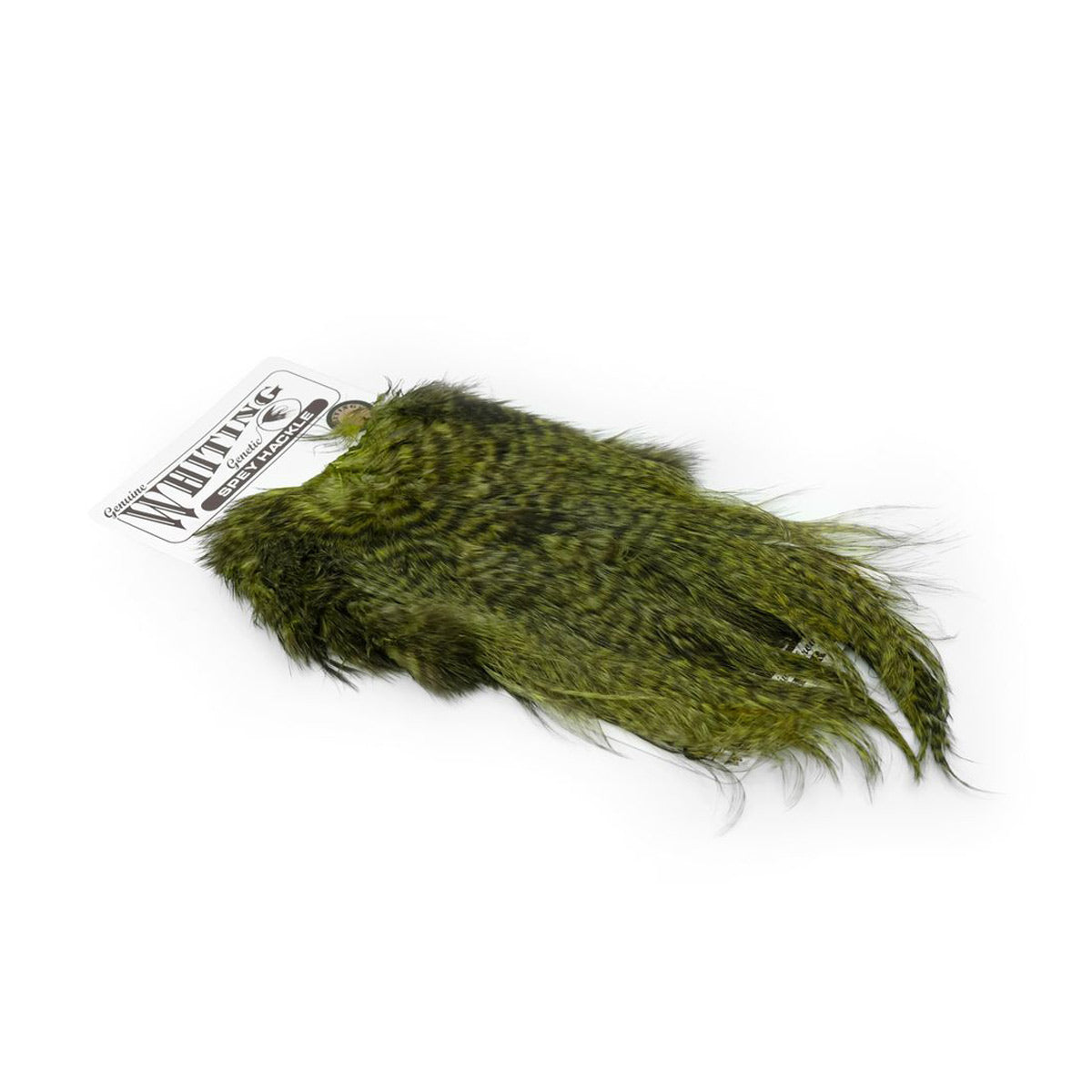 Spey Hackle Rooster Saddles - Bronze Grade