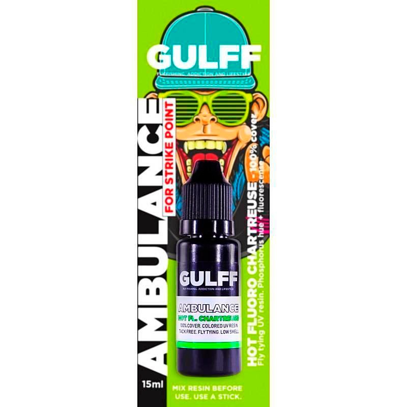 Gulff UV Lim-chartreuse