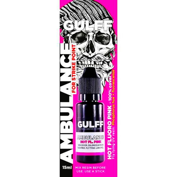 Gulff UV Lim-pink