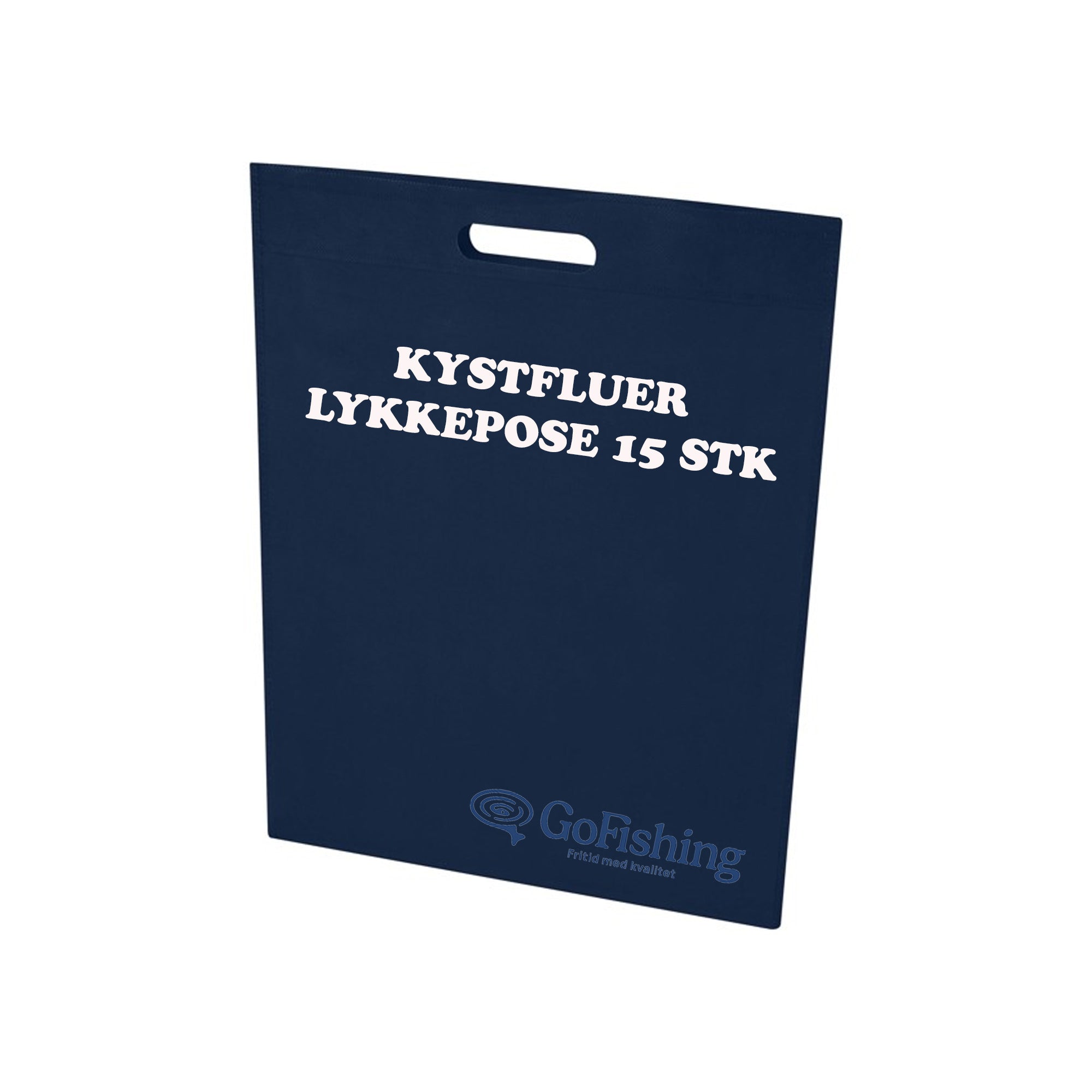 Kystfluer - Lykkepose 15 stk.