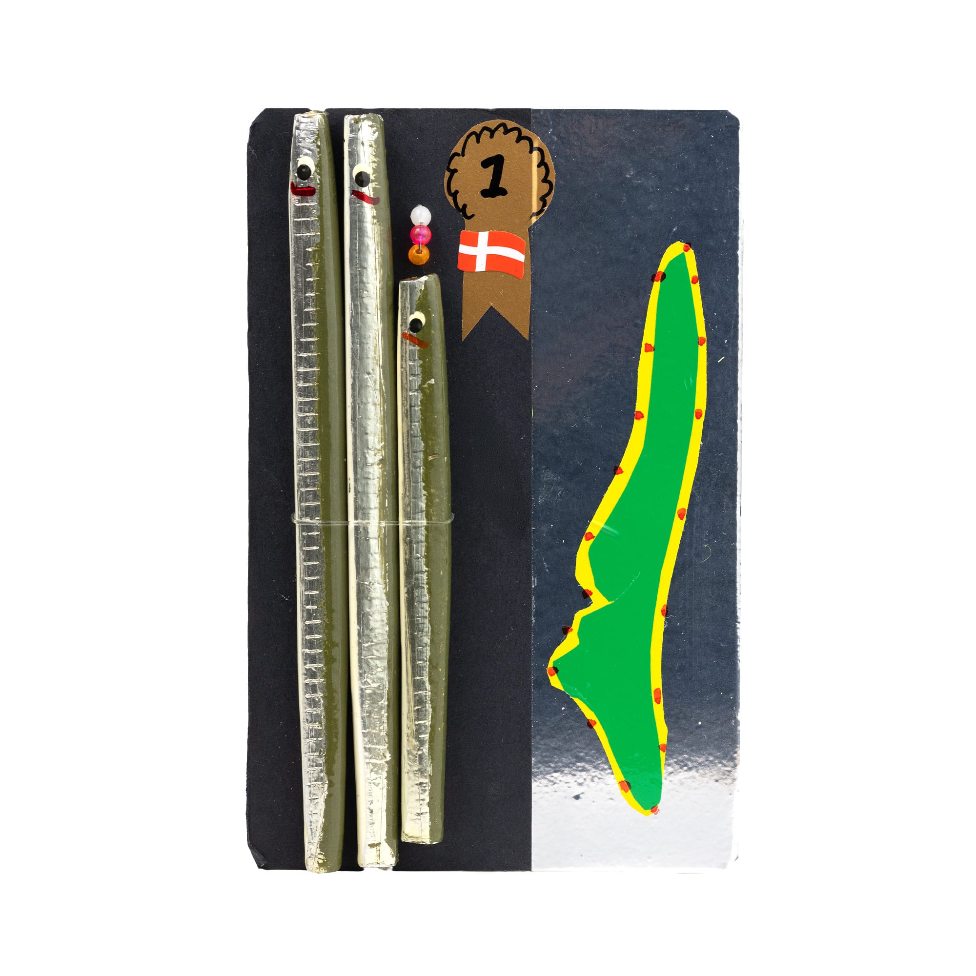 Langelandswobleren 3-pak Gennemløber