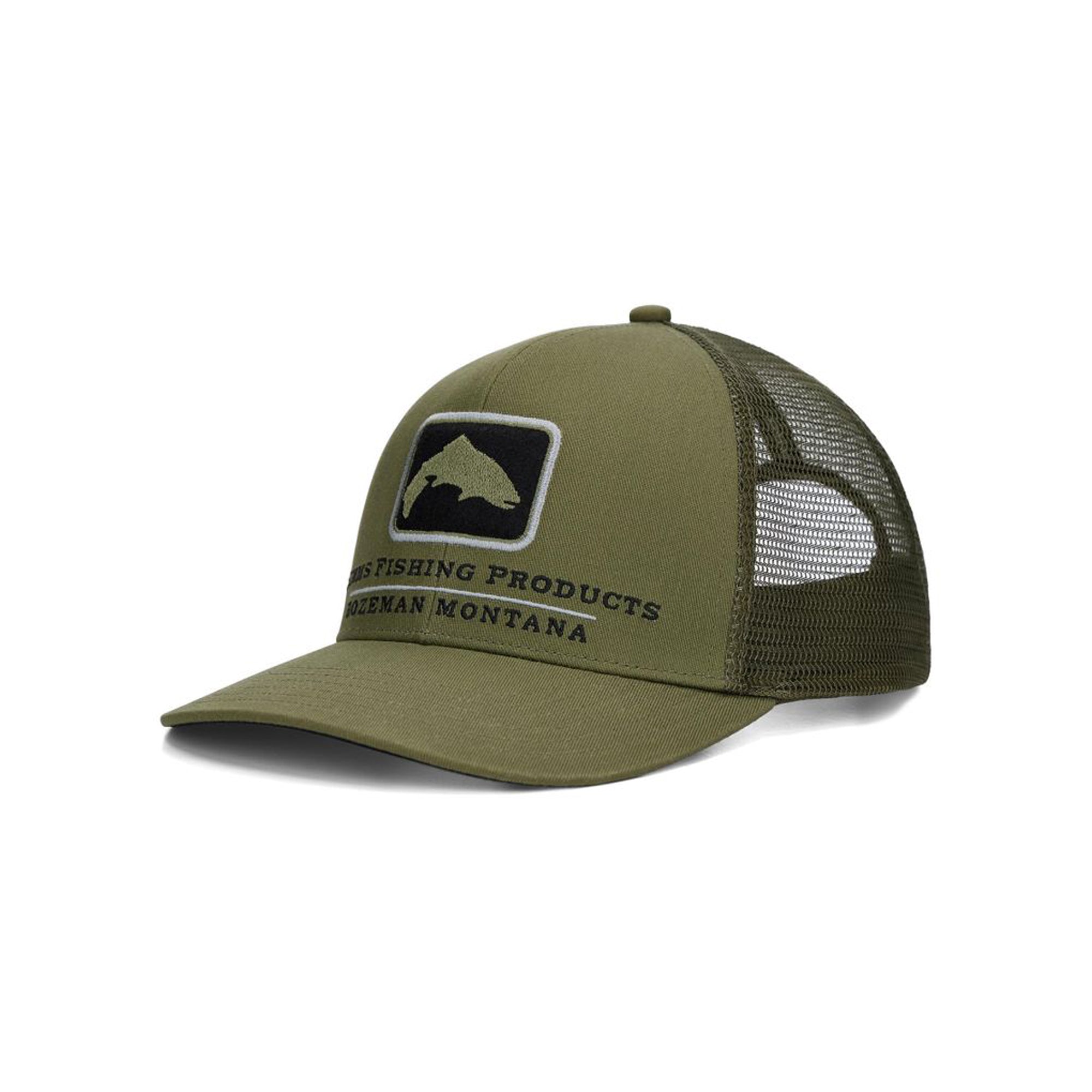 Double Haul Icon Trucker Cap – Loden
